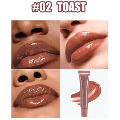 Picture of Fafamoon Long Lasting Lip Gloss 02 -TOAST-(R0010)