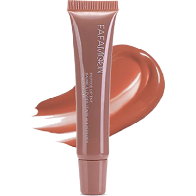 Picture of Fafamoon Long Lasting Lip Gloss 02 -TOAST-(R0010)