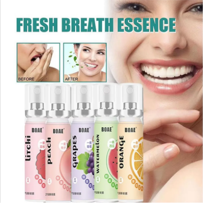 Picture of BOAE Mouth Spray Fruity Oral Spray Remove Bad Breath 20 ml -ORANGE-(R0010)