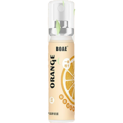 Picture of BOAE Mouth Spray Fruity Oral Spray Remove Bad Breath 20 ml -ORANGE-(R0010)