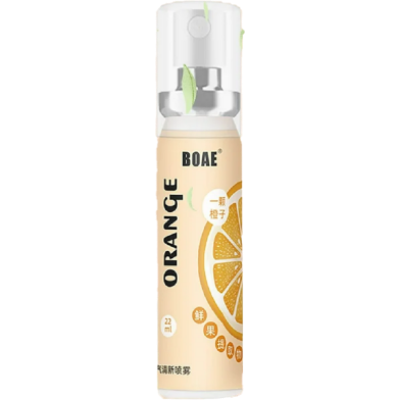 Picture of BOAE Mouth Spray Fruity Oral Spray Remove Bad Breath 20 ml -ORANGE-(R0010)