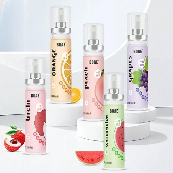 Picture of BOAE Mouth Spray Fruity Oral Spray Remove Bad Breath 20 ml -ORANGE-(R0010)