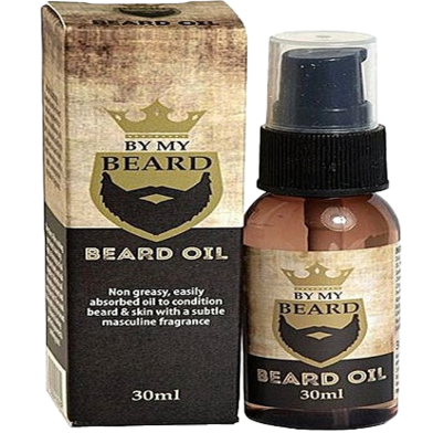 Picture of By My Beard Growth Solution Oil for Men - 30ml (Uk)-(R0010)