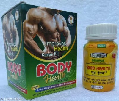 Picture of Dr Biswas Ayurvedic Good Health 50 Capsules Each Pack (2 pack)-(R0010)