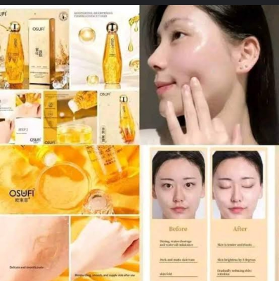 Picture of Osufi Collagen Face Serum Anti Aging Smoothing Lines Facial Care Essence Moisturizing Whitening Serum Beauty Skin Care-300gm-(R0010)-Fresh
