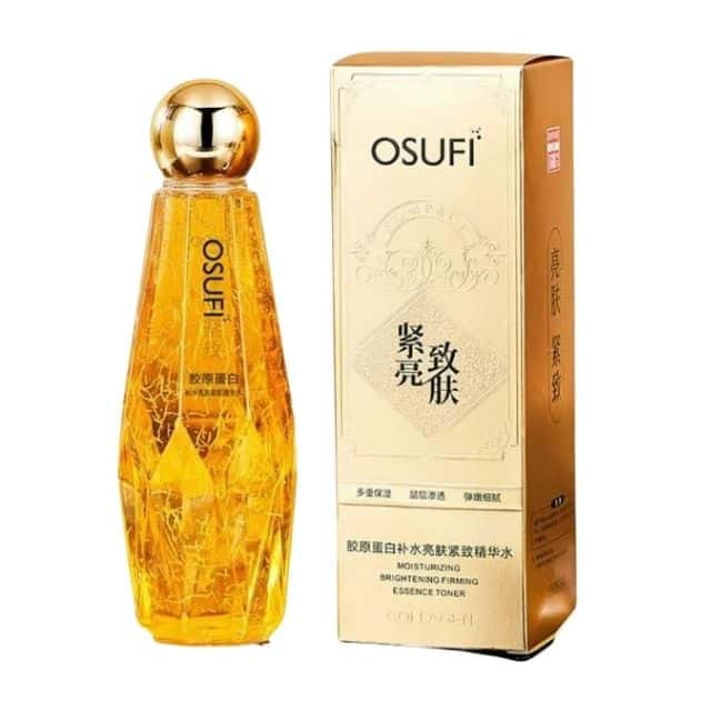 Picture of Osufi Collagen Face Serum Anti Aging Smoothing Lines Facial Care Essence Moisturizing Whitening Serum Beauty Skin Care-300gm-(R0010)-Fresh
