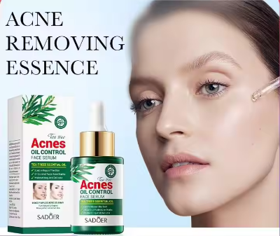 Picture of Sadoer Tea Tree Oil Control Anti-Acne Serum Essence -30ml-(R0010)