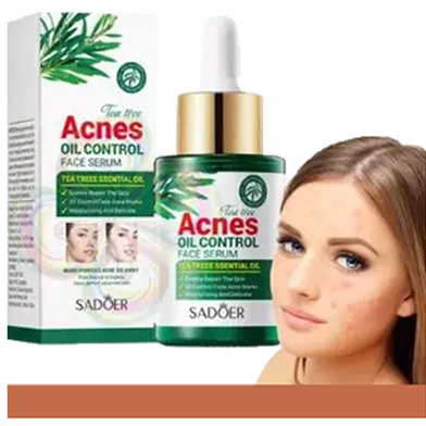 Picture of Sadoer Tea Tree Oil Control Anti-Acne Serum Essence -30ml-(R0010)