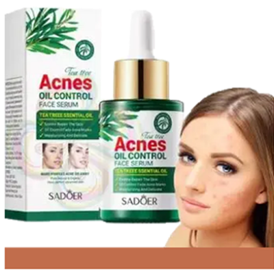 Picture of Sadoer Tea Tree Oil Control Anti-Acne Serum Essence -30ml-(R0010)