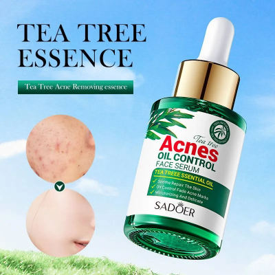 Picture of Sadoer Tea Tree Oil Control Anti-Acne Serum Essence -30ml-(R0010)