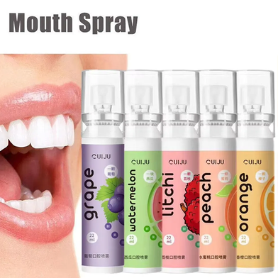 Picture of CUIJU Oral Fresh Spray Fruit Breath Instant Fresh Refresher 20 ml -Litchi-(R0010)