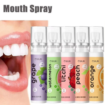 Picture of CUIJU Oral Fresh Spray Fruit Breath Instant Fresh Refresher 20 ml -Litchi-(R0010)