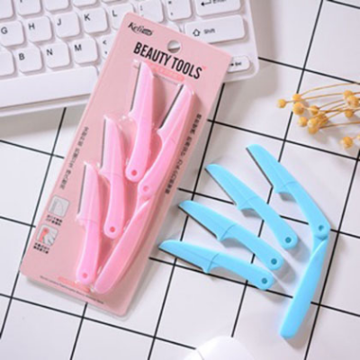 Picture of Eyebrow Razors Multipurpose Exfoliating Dermaplaning Tool Face Razor and Eyebrow Shaper For Women Man With Precision Cover-(R0010)