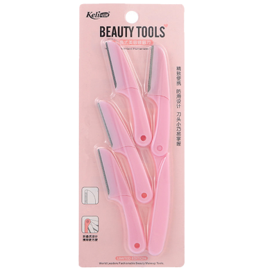 Picture of Eyebrow Razors Multipurpose Exfoliating Dermaplaning Tool Face Razor and Eyebrow Shaper For Women Man With Precision Cover-(R0010)