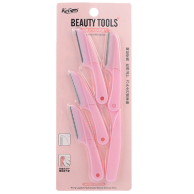 Picture of Eyebrow Razors Multipurpose Exfoliating Dermaplaning Tool Face Razor and Eyebrow Shaper For Women Man With Precision Cover-(R0010)
