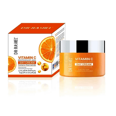 Picture of Dr.Rashel Vitamin C Brightening and Anti Aging Day Cream 50 gm-(R0010)