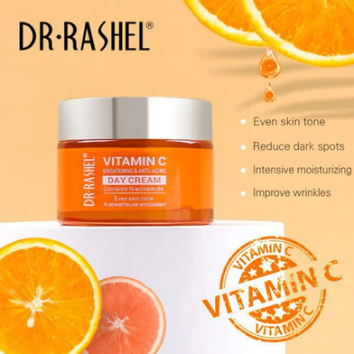 Picture of Dr.Rashel Vitamin C Brightening and Anti Aging Day Cream 50 gm-(R0010)