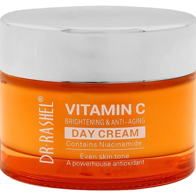 Picture of Dr.Rashel Vitamin C Brightening and Anti Aging Day Cream 50 gm-(R0010)