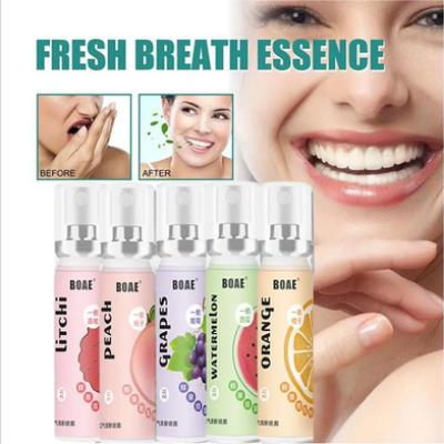 Picture of BOAE Mouth Spray Fruity Oral Spray Remove Bad Breath 20 ml -MINT-(R0010)