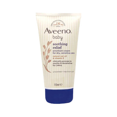 Picture of Aveeno Baby Soothing Relief Emollient Cream - 150ml-(B-0010)
