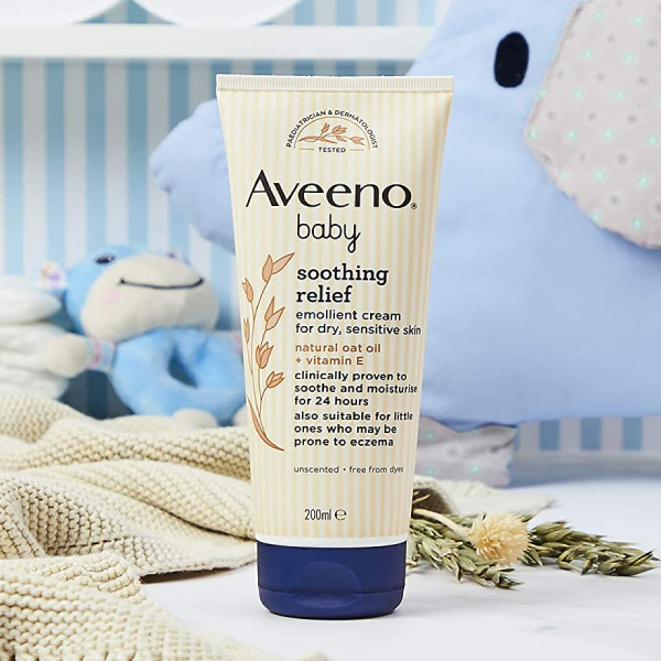 Picture of Aveeno Baby Soothing Relief Emollient Cream - 150ml-(B-0010)