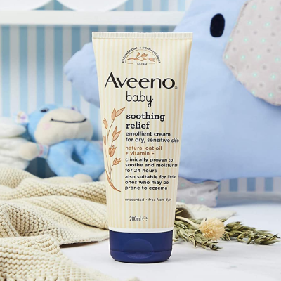 Picture of Aveeno Baby Soothing Relief Emollient Cream - 150ml-(B-0010)
