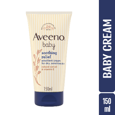 Picture of Aveeno Baby Soothing Relief Emollient Cream - 150ml-(B-0010)