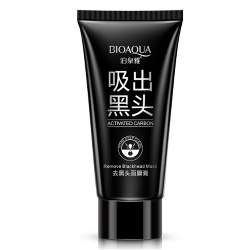 Picture of Bioaqua Charcoal Peel Off Blackhead Mask Skin Care Face Mask -60 gm-(B-0010)