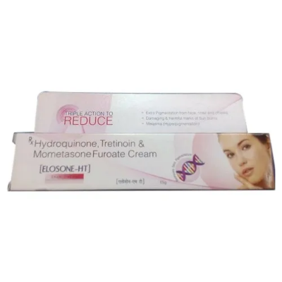 Picture of Hydroquinone Tretinoin and Mometasone Furoate Cream - 15 gm-(B-0010)