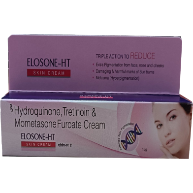 Picture of Hydroquinone Tretinoin and Mometasone Furoate Cream - 15 gm-(B-0010)