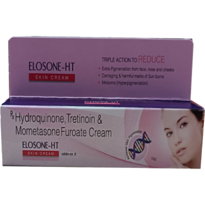 Picture of Hydroquinone Tretinoin and Mometasone Furoate Cream - 15 gm-(B-0010)