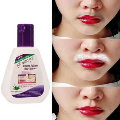 Picture of Qiansoto Instant Painless Hair Removal Cream 125 gm-(R0010)
