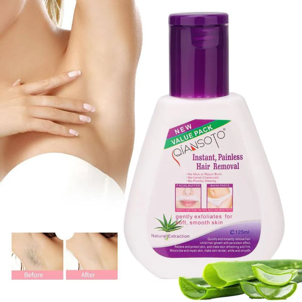 Picture of Qiansoto Instant Painless Hair Removal Cream 125 gm-(R0010)