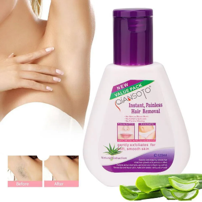 Picture of Qiansoto Instant Painless Hair Removal Cream 125 gm-(R0010)