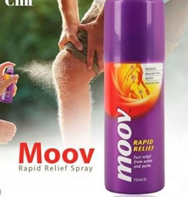 Picture of Moov Rapid Relief Spray for Fast Pain Relief - Dubai -150 ml-(B-0010)