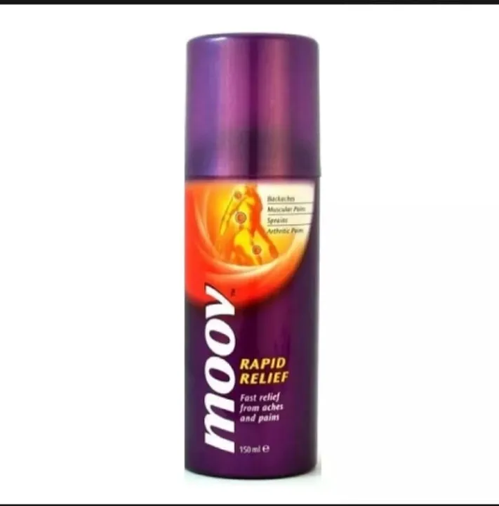 Picture of Moov Rapid Relief Spray for Fast Pain Relief - Dubai -150 ml-(B-0010)
