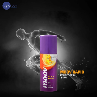 Picture of Moov Rapid Relief Spray for Fast Pain Relief - Dubai -150 ml-(B-0010)