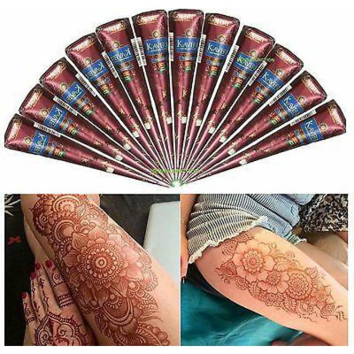 Picture of Authentic Kaveri Mehendi Cone 3pc-(B-0010)