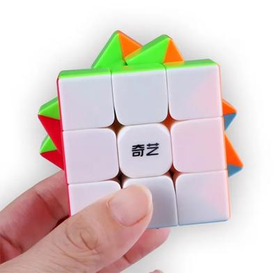 Picture of Qytoys Stickerless 3x3 Puzzle Speed â€‹â€‹Cube Magic Rubik's Cube-(B-0010)