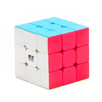 Picture of Qytoys Stickerless 3x3 Puzzle Speed â€‹â€‹Cube Magic Rubik's Cube-(B-0010)