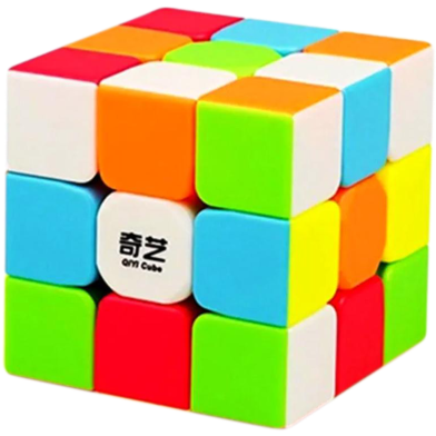 Picture of Qytoys Stickerless 3x3 Puzzle Speed â€‹â€‹Cube Magic Rubik's Cube-(B-0010)