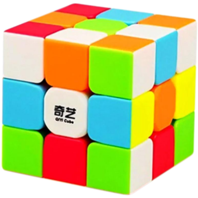 Picture of Qytoys Stickerless 3x3 Puzzle Speed â€‹â€‹Cube Magic Rubik's Cube-(B-0010)