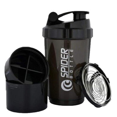 Picture of Stay Hydrated and Energized with the Spider Shaker Bottle Perfect for Gym - A Convenient Way to Mix Protein Shakes and Keep Going Through Your Workouts-(B-0010)