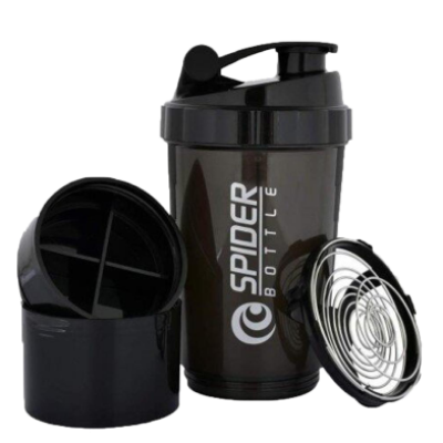 Picture of Stay Hydrated and Energized with the Spider Shaker Bottle Perfect for Gym - A Convenient Way to Mix Protein Shakes and Keep Going Through Your Workouts-(B-0010)