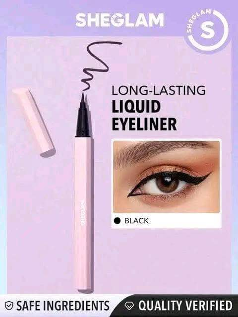 Picture of Sheglam Eternal Beauty Long Lasting Liquid Eyeliner - Black-(R0010)