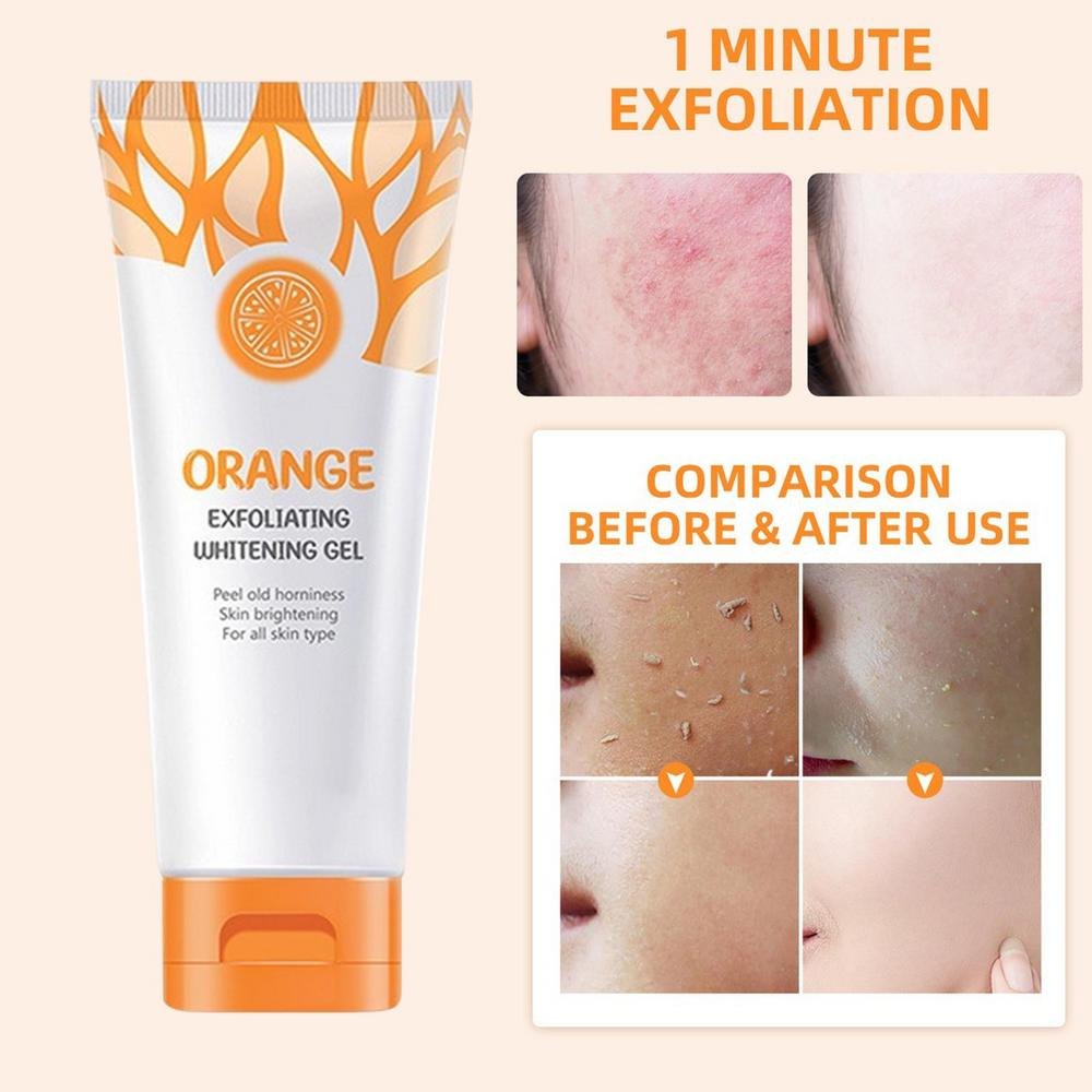 Picture of Orange Paqiman Exfoliating Whitening Gel - 50 gm-(R0010)
