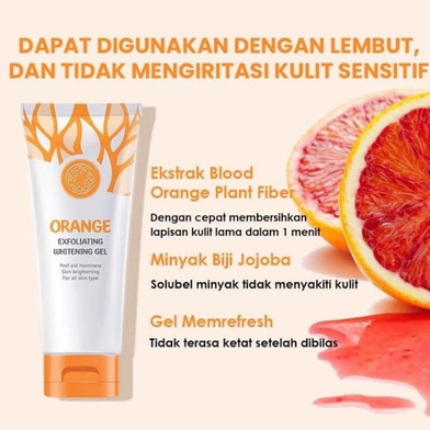 Picture of Orange Mintox Exfoliating Whitening Gel - 50 gm-(R0010)
