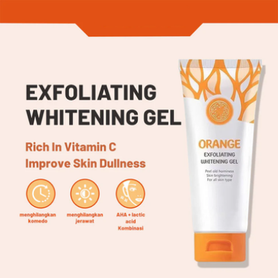 Picture of Orange Mintox Exfoliating Whitening Gel - 50 gm-(R0010)