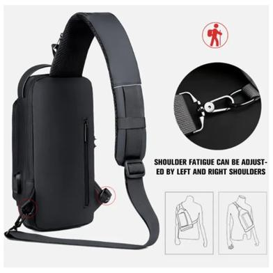 Picture of Men's Multi-function Anti-theft USB Shoulder Bag Crossbody Bag Travel Sling Bag Pack Messenger Pack Chest Bag-(B-0010)