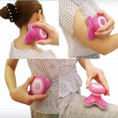 Picture of Electric Mini Handheld Vibrating Body Massager-(B-0010)